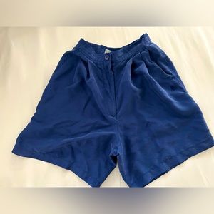 Le Coq Sportif Silk Vintage shorts.